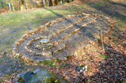 Ein Keyhole Grab in Deutschland – das wird die <br>Google Earth Archäologen aber verwirren.
